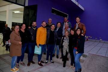 La Santa Cruz y la Virgen de la Paloma se encuentran en El Calero (Foto TA)
